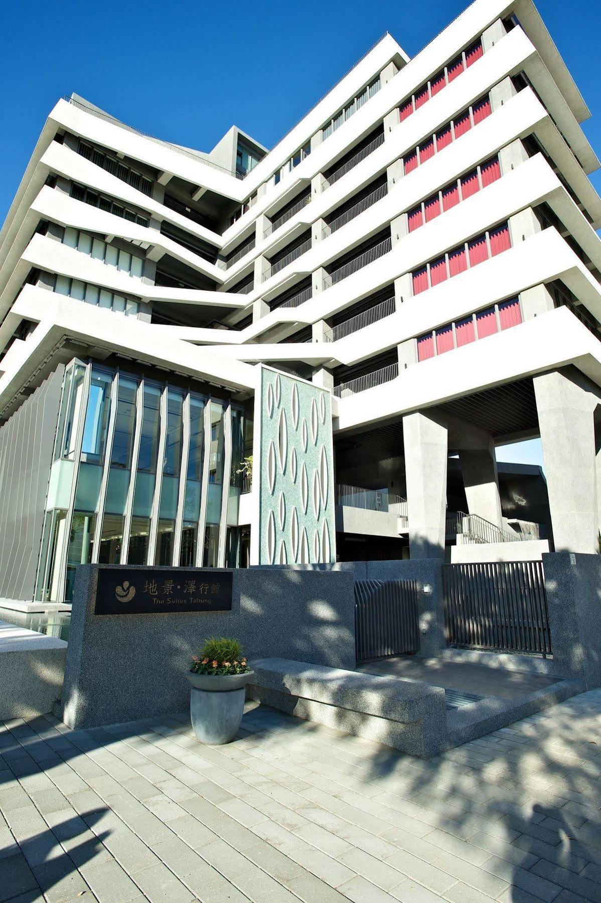 The Suites T'ai-tung Exteriér fotografie
