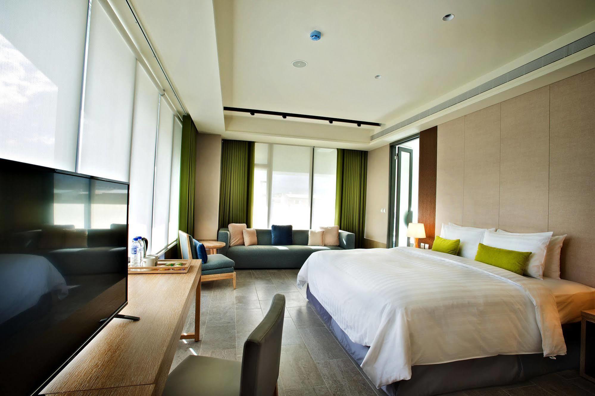 The Suites T'ai-tung Exteriér fotografie