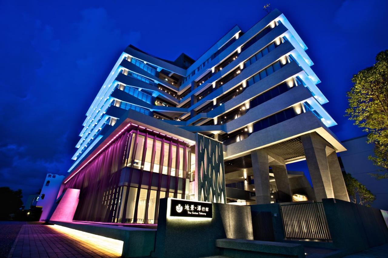 The Suites T'ai-tung Exteriér fotografie