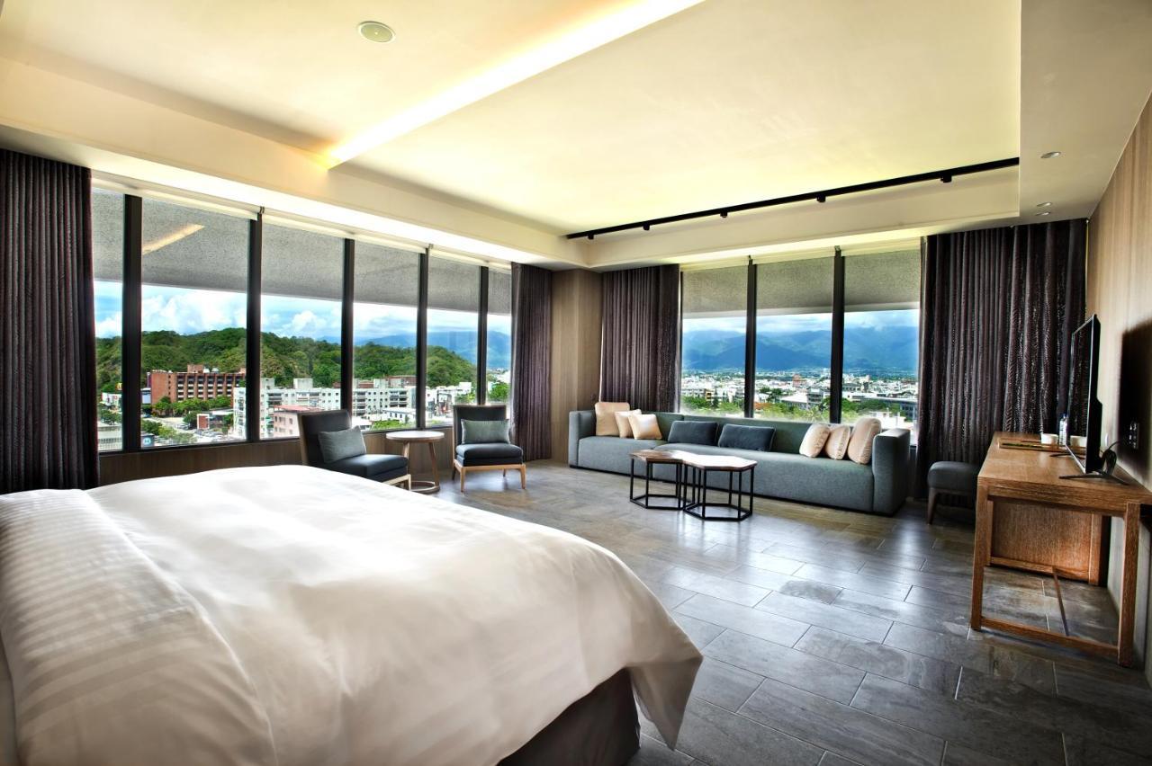 The Suites T'ai-tung Exteriér fotografie